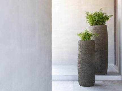 Terra Alto | Color Nero | Plants pots Jardinico | 2 sizes