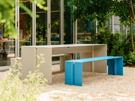The Bended | Garden table | 220x80