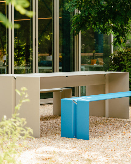 The Bended | Garden table | 220x80