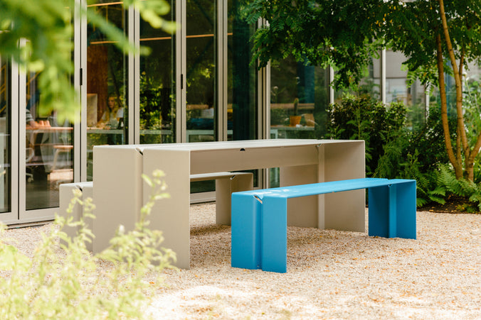 The Bended | Garden table | 220x80