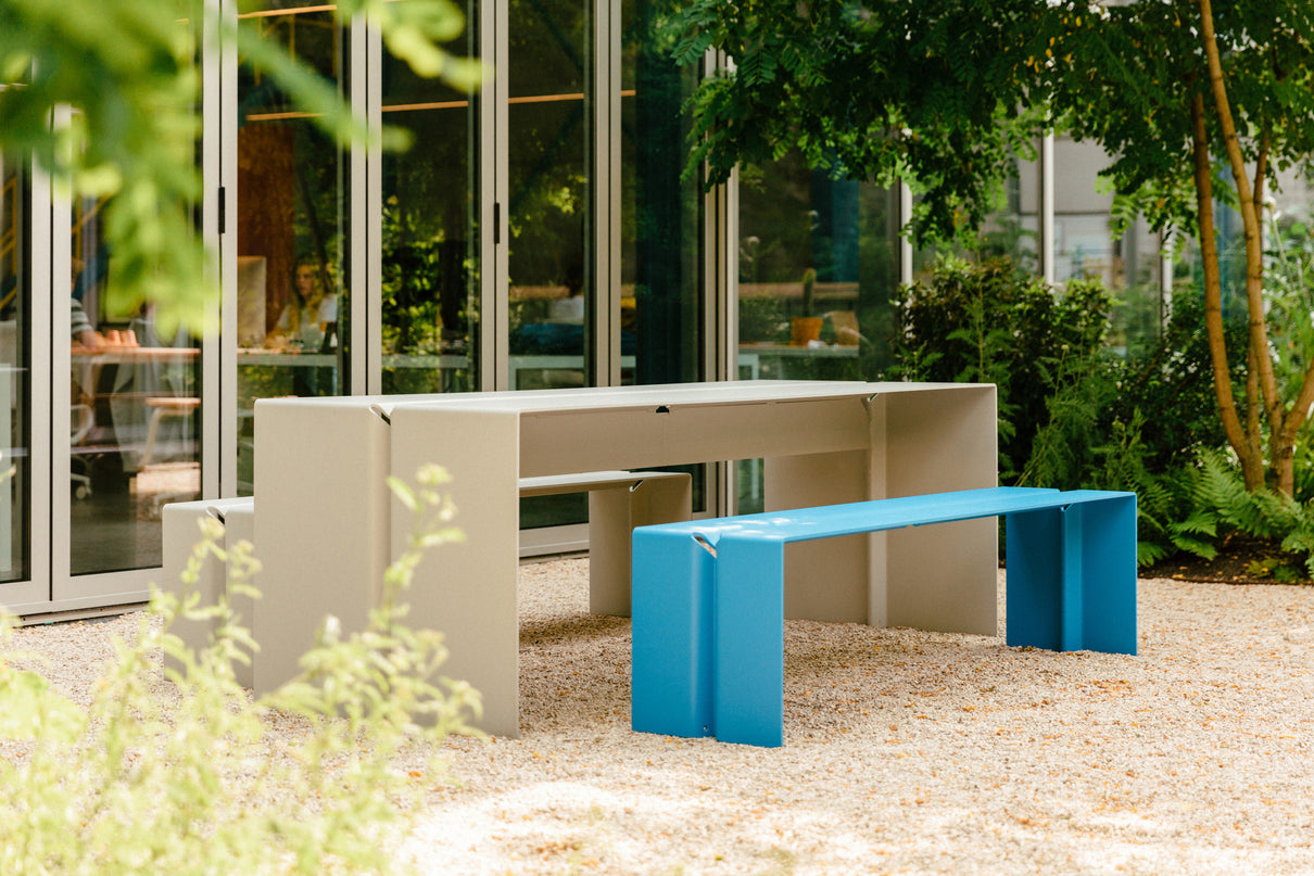 The Bended | Garden table | 220x80