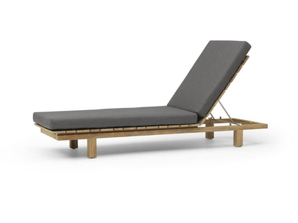 James lounger with pillow | Set of 2