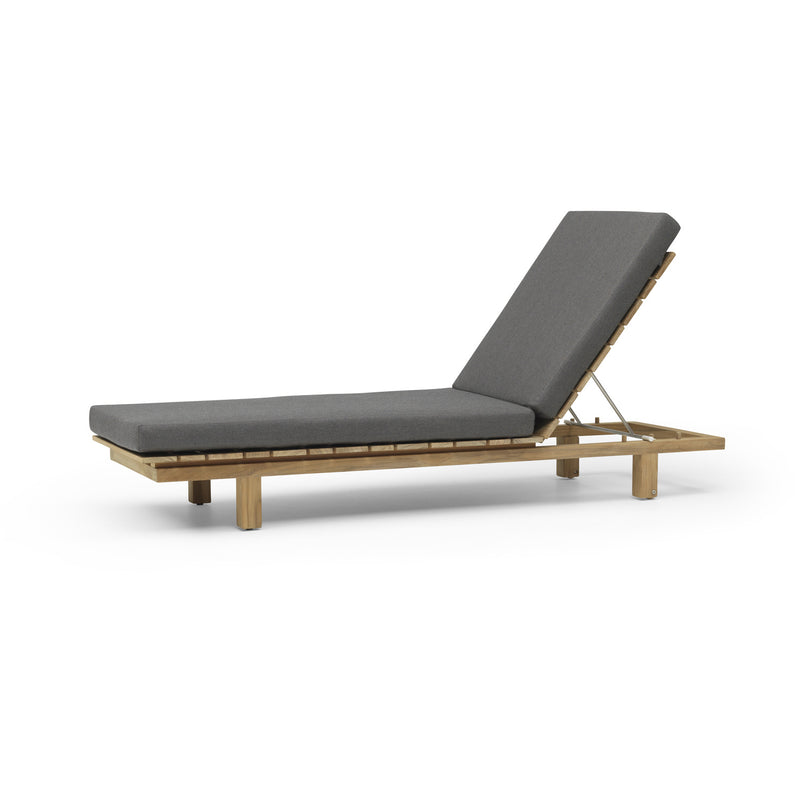 James lounger with pillow | Set of 2