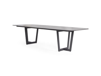 Palermo Tuint table | 3 colors Neolith Blad available | 2 frame colors