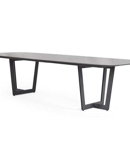 Palermo Tuint table | 3 colors Neolith Blad available | 2 frame colors