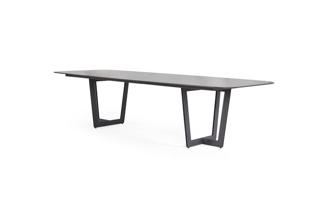 Palermo Tuint table | 3 colors Neolith Blad available | 2 frame colors