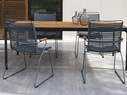 Click garden chair | High back | Various colors