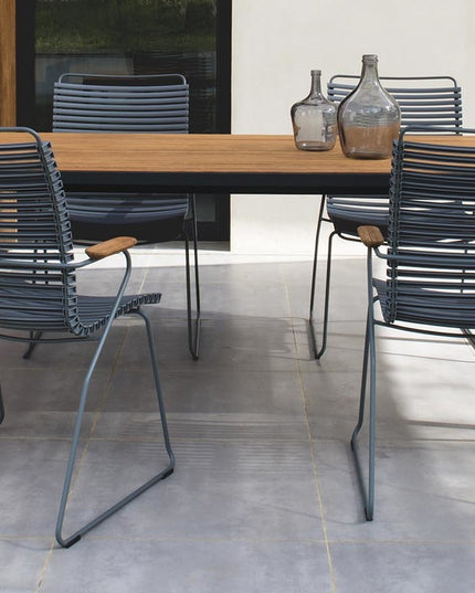 Click garden chair | High back | Various colors