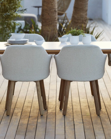 Choice garden chair