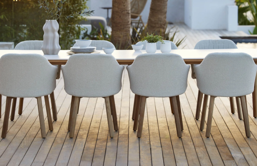 Choice garden chair