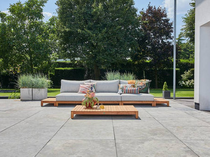 Lounge set Portofino | 3-seater bank