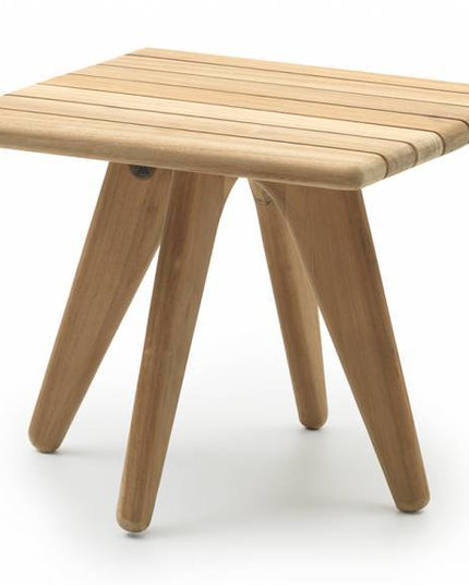 Norden side table Teak Square