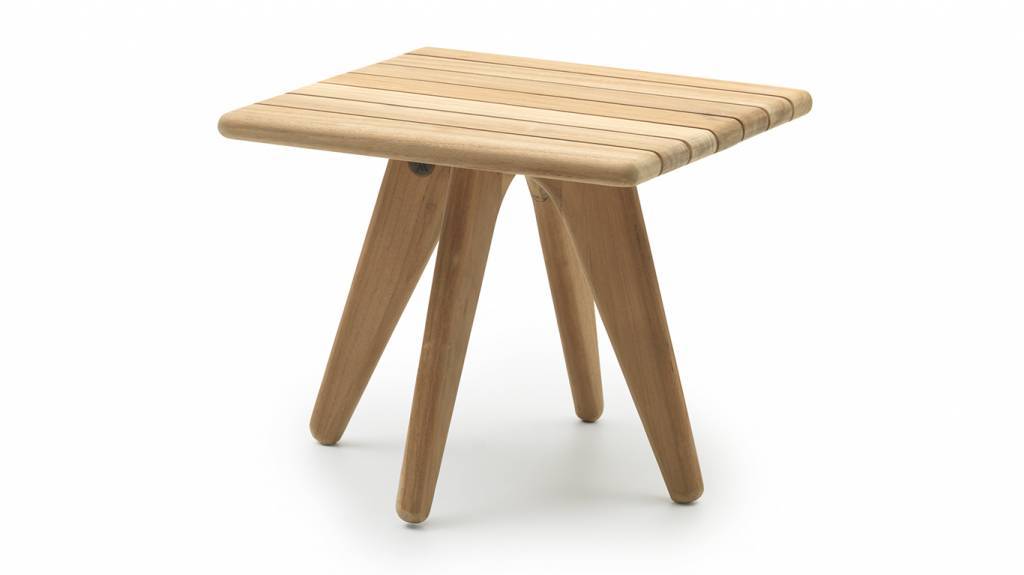 Norden side table Teak Square