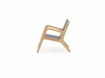 Norden lounge chair | Textileen seat and back