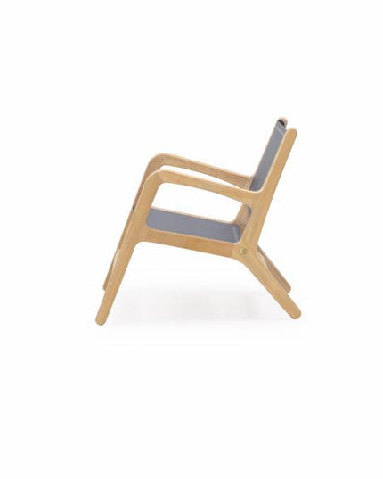 Norden lounge chair | Textileen seat and back