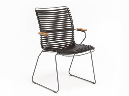 Click garden chair | High back | Various colors