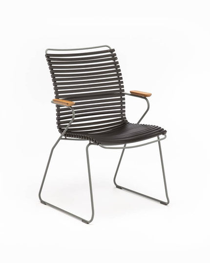 Click garden chair | High back | Various colors
