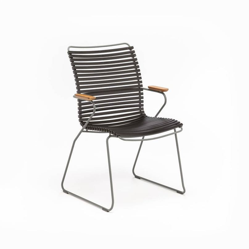 Click garden chair | High back | Various colors