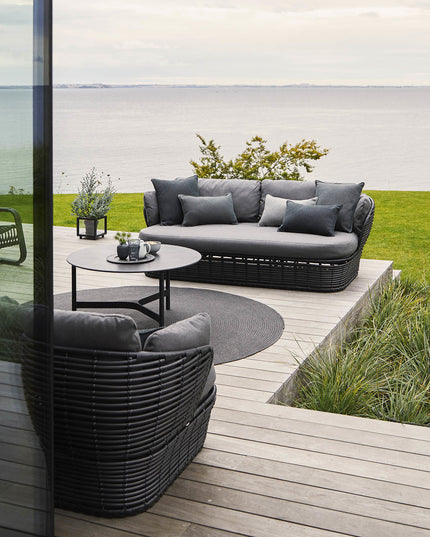 Basket 2 Seat lounge sofa
