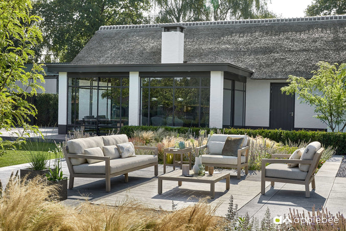 Olive lounge set | Coastal