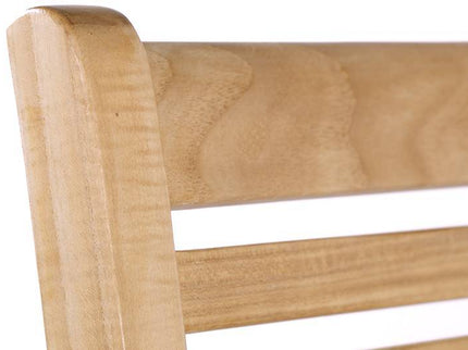 Teak adjustable garden chair Houston | Showroom sale -35% discount!