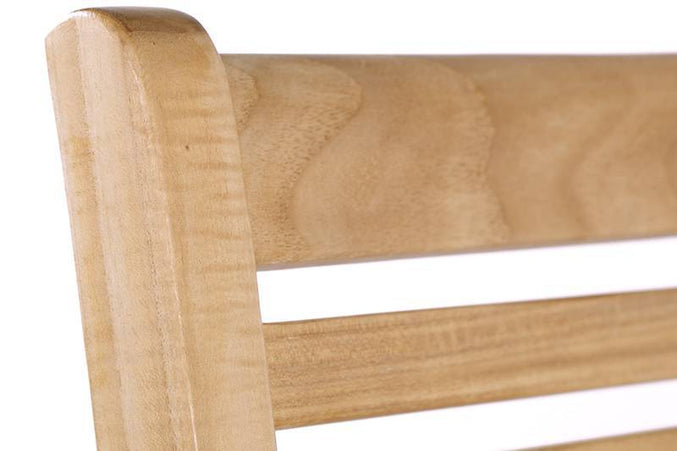Teak adjustable garden chair Houston | Showroom sale -35% discount!
