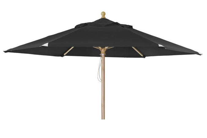 Parasol Reggio | ⌀3m | Black