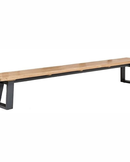 Tomar Garden Bank | 3 sizes available | Mat Royal Gray Frame