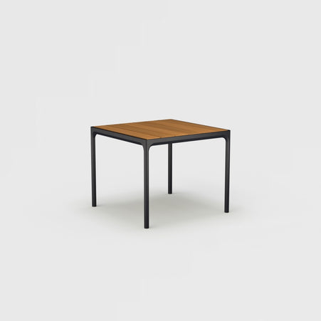 Four garden table | 4 different sizes Black aluminum