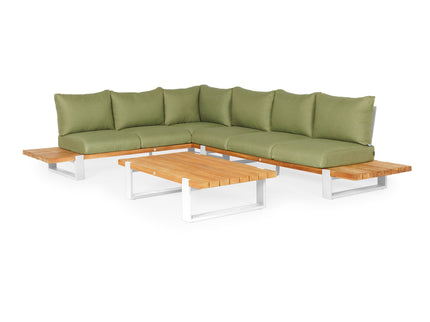 Nardo Lounge set | White | Large corner arrangement