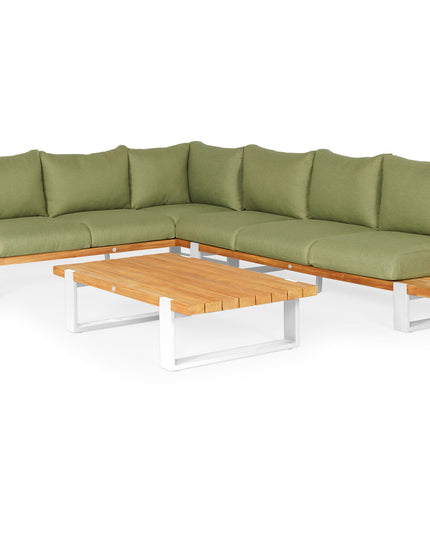 Nardo Lounge set | White | Large corner arrangement