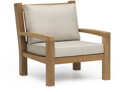 St. Tropez Loungestoel | incl. pillows