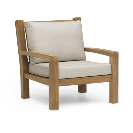 St. Tropez Loungestoel | incl. pillows