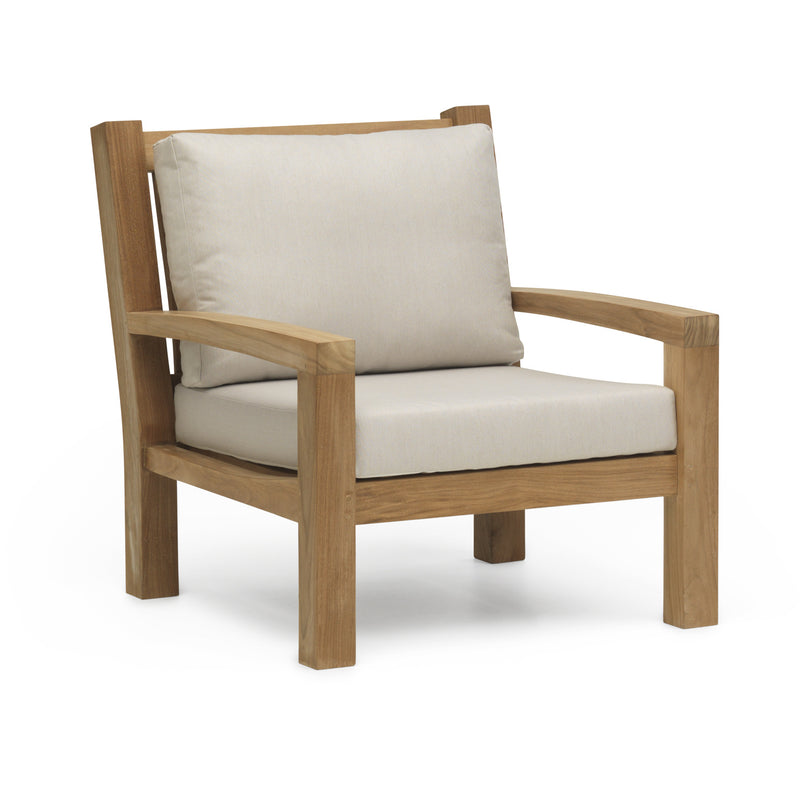 St. Tropez Loungestoel | incl. pillows