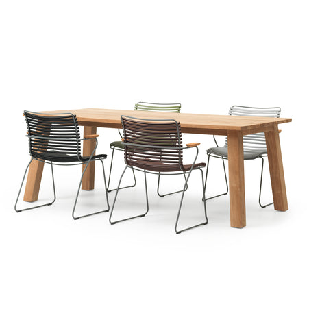 Otis garden table 160 x 100 cm