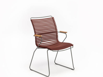 Click garden chair | High back | Various colors