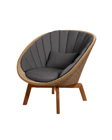 Peacock lounge chair | Including kisses