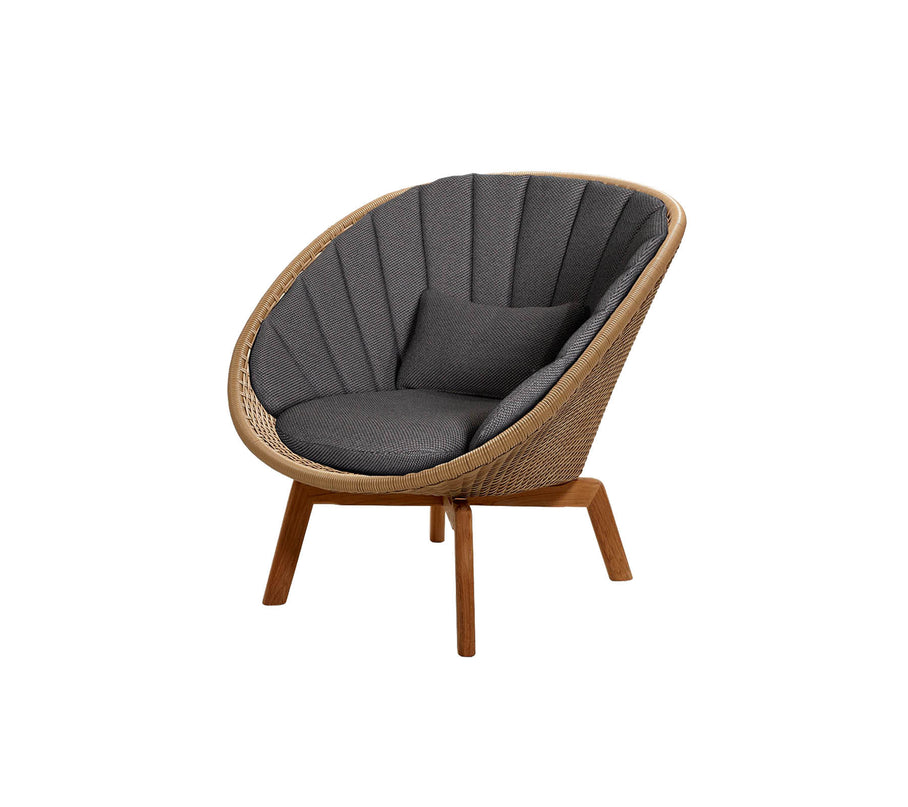 Peacock lounge chair | Including kisses