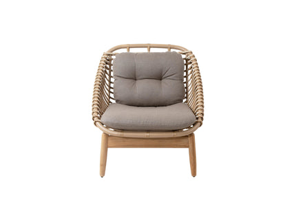 String lounge chair | incl. pillows