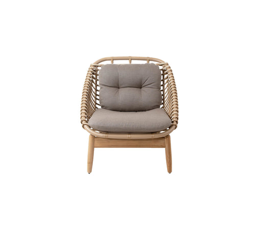 String lounge chair | incl. pillows