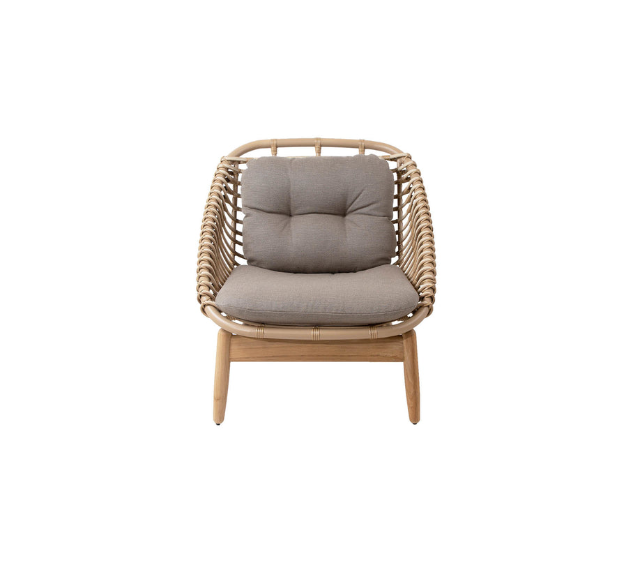 String lounge chair | incl. pillows