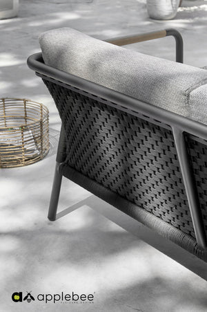 ELLE Lounge chair | incl. pillows
