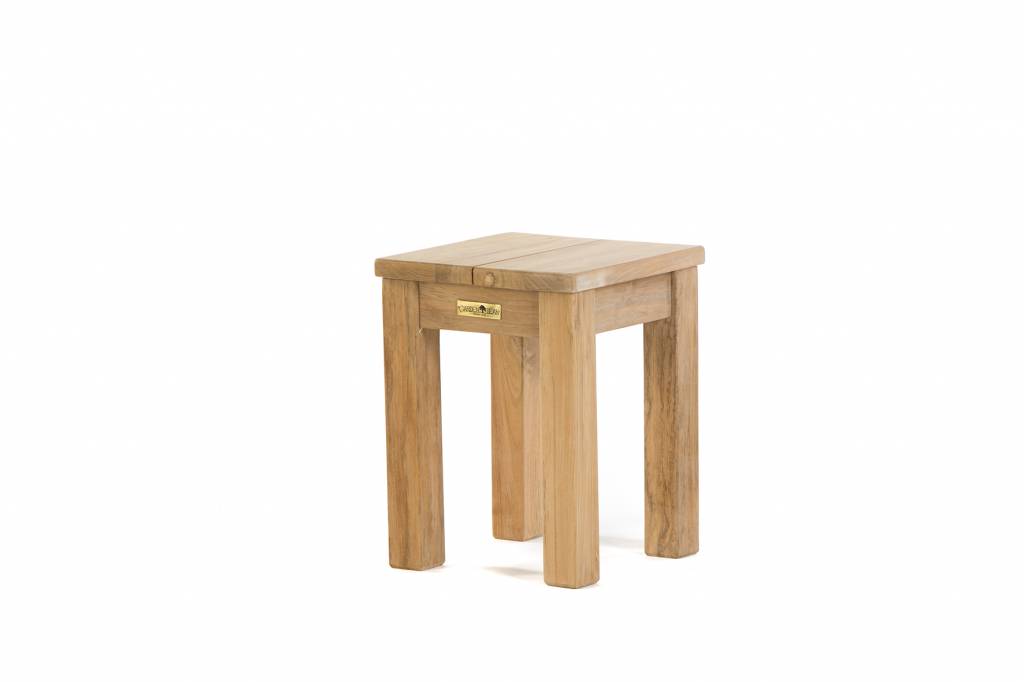 James garden stool