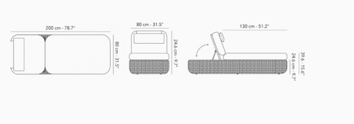 Tugu | Sunlounger | Jardinico