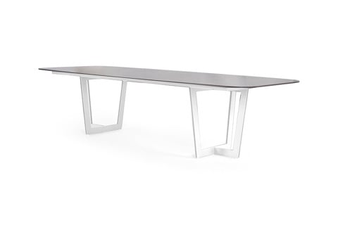 Palermo Tuint table | 3 colors Neolith Blad available | 2 frame colors