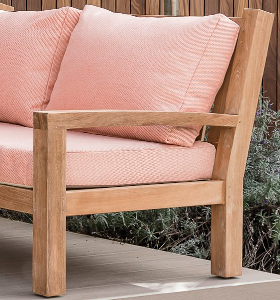 St. Tropez Loungestoel | incl. pillows
