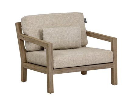 Olive lounge chair | incl. pillow