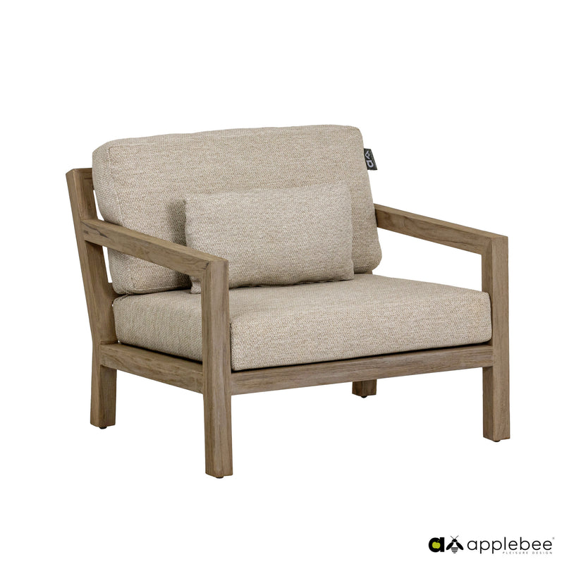 Olive lounge chair | incl. pillow