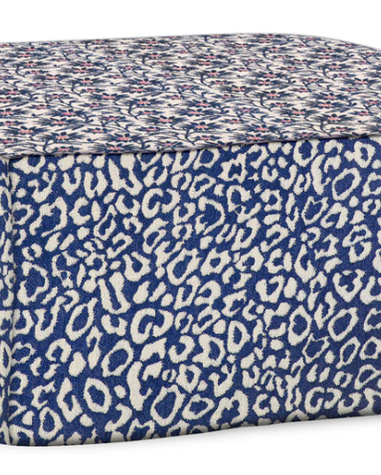 Palais | outdoor ottoman Mako & Maya Navy