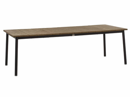 Milou garden table | Teak table top | 240x100